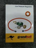 Gaskit  met drukregelaar 30 mbar, Grandhall, Ophalen of Verzenden, Nieuw