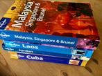 Lonely Planet Cuba. Laos. Jordan. Malaysia. Singapore&Brunei, Boeken, Ophalen of Verzenden, Gelezen, Europa, Overige merken