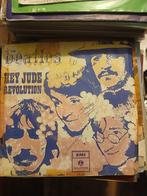 The Beatles - Hey Jude / Revolution (Gesigneerd), Ophalen of Verzenden, 1960 tot 1980, Gebruikt
