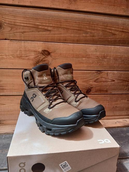 On (On Running) – Cloudrock Mid WP, Sport en Fitness, Bergsport en Wandelen, Zo goed als nieuw, Schoenen, Ophalen of Verzenden