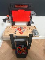 Smoby Black & Decker werkbank, Kinderen en Baby's, Ophalen, Gebruikt