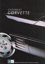 Chevrolet Corvette 3 Folders, Ophalen of Verzenden, Zo goed als nieuw, Chevrolet