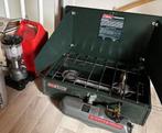 Coleman kampeerset: brander en lamp, Caravans en Kamperen, Kampeeraccessoires, Ophalen, Gebruikt