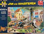 Jan van Haasteren - vang de kat (1000), Ophalen of Verzenden, 500 t/m 1500 stukjes, Zo goed als nieuw, Legpuzzel