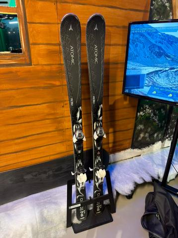 Mooie Atomic Cloud 9 dames ski (156 cm, 2017) incl service! beschikbaar voor biedingen