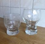 Schweppes glas logo indian tonic oud glas, Glas of Glazen, Gebruikt, Ophalen of Verzenden, Glas