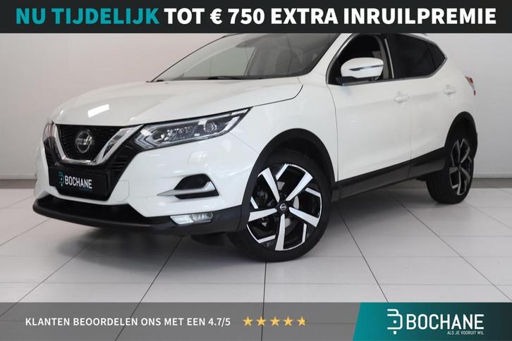Nissan Qashqai 1.3 DIG-T 160 Pk Premium Edition | 360 Camera, Auto's, Nissan, Bedrijf, Te koop, Qashqai, 360° camera, ABS, Airbags
