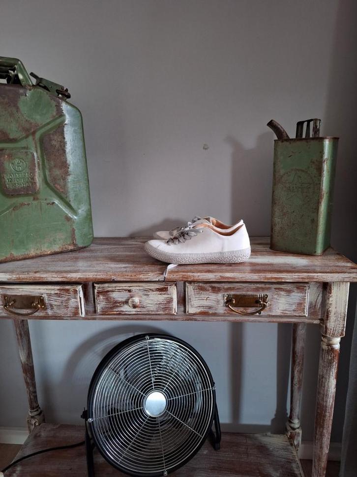 🎅 Think! Tjub dames veterschoenen maat 37, Kleding | Dames, Schoenen, Zo goed als nieuw, Sneakers of Gympen, Wit, Ophalen of Verzenden