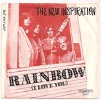 Nr. T35: New Inspiration- Rainbow (I love you), Cd's en Dvd's, Vinyl Singles, Pop, Gebruikt, Verzenden