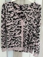 Guess Vest – Zacht Roze Luipaardprint, Maat M/L, Maat 38/40 (M), Guess, Ophalen of Verzenden, Roze
