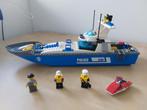 LEGO City Politieboot - 7287, Ophalen of Verzenden, Zo goed als nieuw