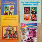 Verschillende haakboeken , haken , amigurumi,  boek, Ophalen of Verzenden, Zo goed als nieuw, Breien en Haken