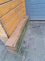 5 Rode Stoepranden / Tuinranden, Ophalen, Gebruikt, Klinkers, Minder dan 5 m²