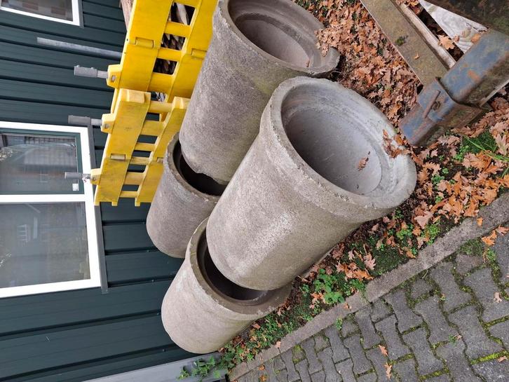 Beton duiker buis 50x100cm, Doe-het-zelf en Verbouw, Buizen en Afvoer, Zo goed als nieuw, Afvoer, Overige materialen, Minder dan 2 meter