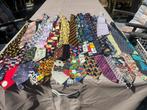 Partij van 40 verschillende ( zijden ) stropdassen, Kleding | Heren, Stropdassen, Verzenden, Nieuw, Overige kleuren, Met patroon