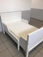 Kinderbed meegroeibed Ikea Sundvik, 70 tot 85 cm, Ophalen of Verzenden, Zo goed als nieuw, Lattenbodem