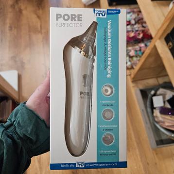 Pore perfector vacuüm gezichtreiniger beschikbaar voor biedingen