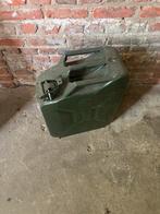 Stalen jerrycan 20 liter, Ophalen of Verzenden, Gebruikt