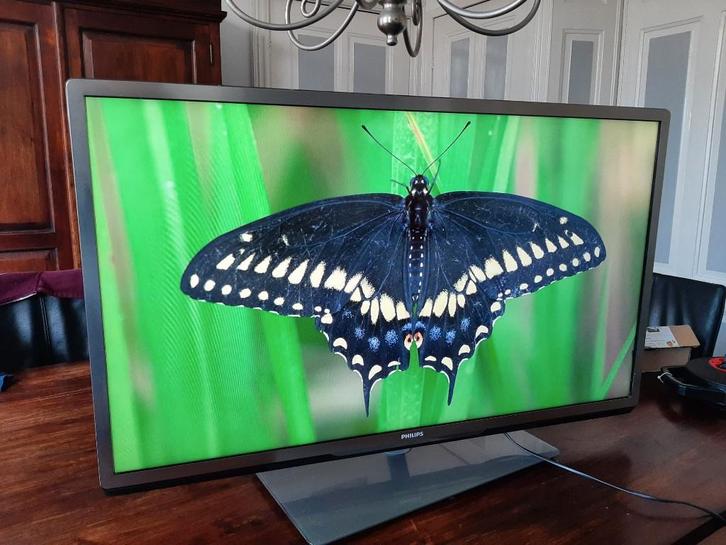 Philips 40PFL5007H, 40‑inch Full HD LED‑smart tv, Audio, Tv en Foto, Televisies, Gebruikt, LED, 100 cm of meer, Full HD (1080p)