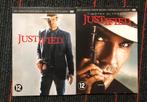 Justified (Seizoen 1-2), Cd's en Dvd's, Dvd's | Tv en Series, Ophalen of Verzenden, Zo goed als nieuw