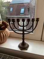 Menora, Ophalen of Verzenden, Koper of Brons