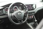 Volkswagen Polo 1.0 TSI 95pk Comfortline Navi ACC Carplay PD, Auto's, Voorwielaandrijving, Stof, Gebruikt, Origineel Nederlands