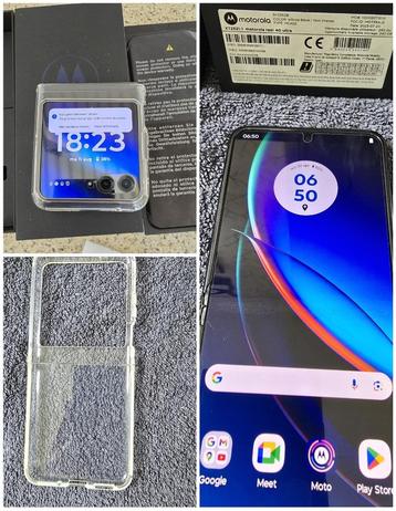 Motorola Razr 40 Ultra Flip 256 GB Compleet in nette staat beschikbaar voor biedingen