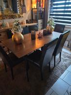 Mooie grote KARE eettafel, Huis en Inrichting, Tafels | Eettafels, Ophalen, Gebruikt, KARE, 50 tot 100 cm