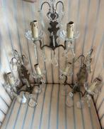 Set 3 - Antieke Wandlampen, Antiek en Kunst, Ophalen of Verzenden