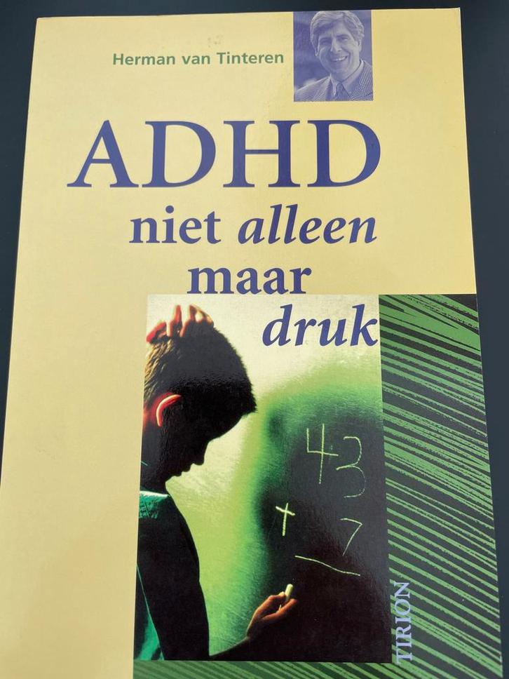 ADHD, niet alleen maar druk, Boeken, Psychologie, Zo goed als nieuw, Ontwikkelingspsychologie, Ophalen of Verzenden