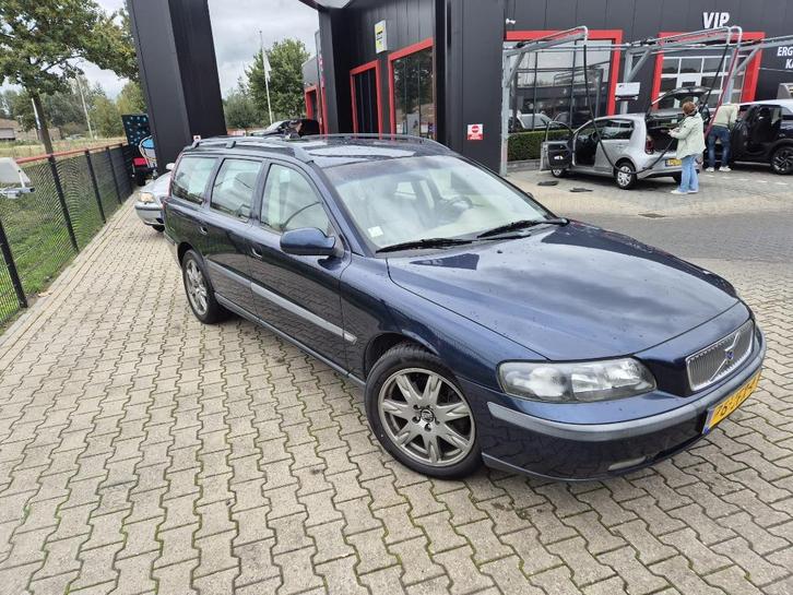 Volvo V70 2.3 T-5 250PK AUT 2000 Blauw, Auto's, Volvo, Particulier, V70, ABS, Airbags, Airconditioning, Centrale vergrendeling