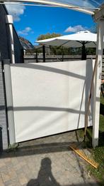 Uittrekbaar windscherm 1.6m hoog 3.0m lang, Tuin en Terras, Tuinschermen, Ophalen, Aluminium, 200 cm of meer, 150 tot 200 cm