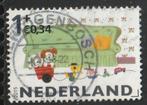 Nederland 2015 3362a Kind, Bij Kiki thuis, Gest, Ophalen of Verzenden, Na 1940, Gestempeld
