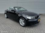 BMW 1-serie Cabrio 120i Executive | Stoelverwarming |, Auto's, BMW, 4 cilinders, Cabriolet, 4 stoelen, Zwart