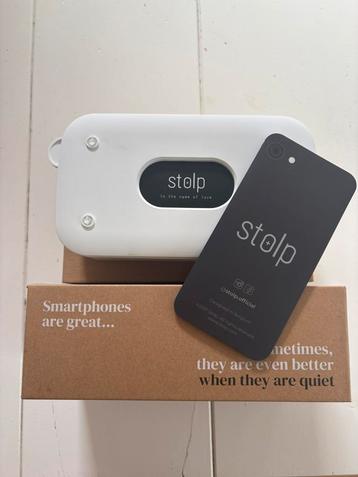 Stolp smartphone box voor rust, focus en offline momenten beschikbaar voor biedingen