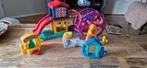 Fisher Price little people speeltuin, Ophalen of Verzenden, Gebruikt, Speelset, Met geluid