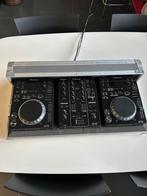 Pioneer dj set in Flightcase, Ophalen, Zo goed als nieuw, Pioneer