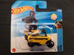 Hotwheels Honda Motocompo geel - Nieuw in blister op kaart, Ophalen of Verzenden, Nieuw, Motor