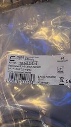 Metz connect patch kabel cat6a 2 meter, Ophalen of Verzenden, Nieuw