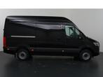 Mercedes-Benz Sprinter 317 CDI L2 H2 Select | Dubbele Schuif, Auto's, 4 cilinders, Zwart, Bedrijf, Diesel