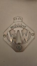 ANWB Wegenwacht Embleem - Vintage, Auto diversen, Auto-accessoires, Ophalen of Verzenden, Gebruikt