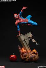 Spider-Man Sideshow Collectable 1/4 Premium Format, Ophalen, Zo goed als nieuw, Mens