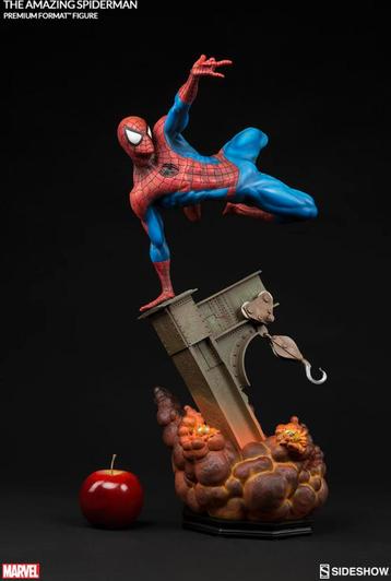Spider-Man Sideshow Collectable 1/4 Premium Format  beschikbaar voor biedingen