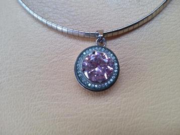 Ketting en stoere hanger, zie foto's (alleen ophalen) beschikbaar voor biedingen