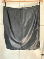 Mads Nørgaard leren rokje - maat 40, Maat 38/40 (M), Zwart, Ophalen of Verzenden, Zo goed als nieuw