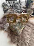 Decoratieve Zonnebril - Gouden Accent, Ophalen of Verzenden