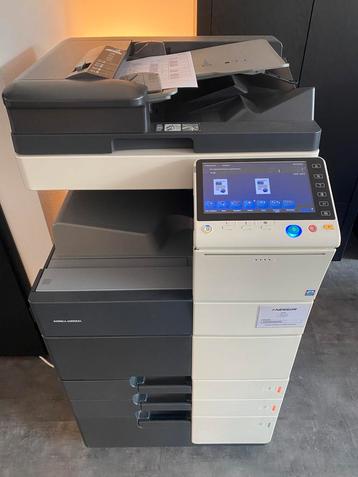 Konica Minolta C454e beschikbaar voor biedingen