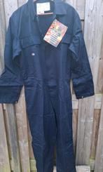Dickies blauw brandvertragend overall maat 44, Tuin en Terras, Werkkleding, Ophalen, Overall, Nieuw, Dickies
