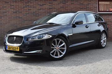 Jaguar XF Sportbrake 3.0D S Sportbrake '15 leer inruil mogel beschikbaar voor biedingen