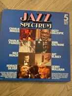 5 verzamel LP`s Jazz Spectrum., Ophalen of Verzenden, 1960 tot 1980, Gebruikt, Jazz